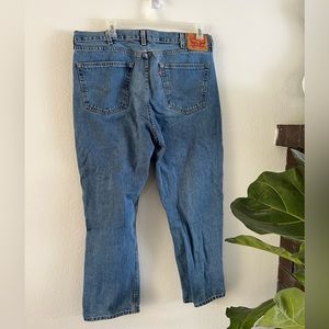 Men’s Levi Strauss 550 jeans 40 x 30